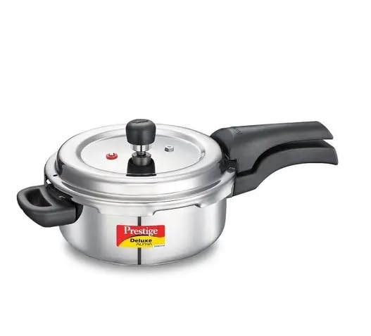 Pressure Cooker 3 LT Silver Q862