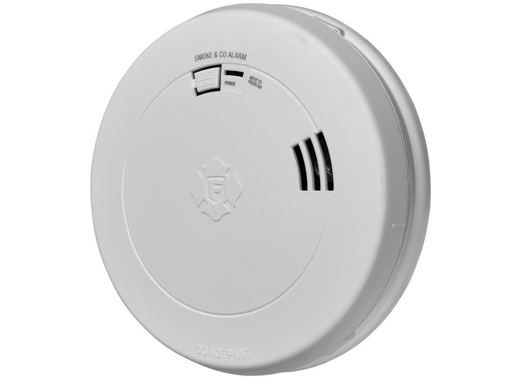 10 Year Battery-Powered Photoelectric Smoke and Carbon Monoxide Detector W6300