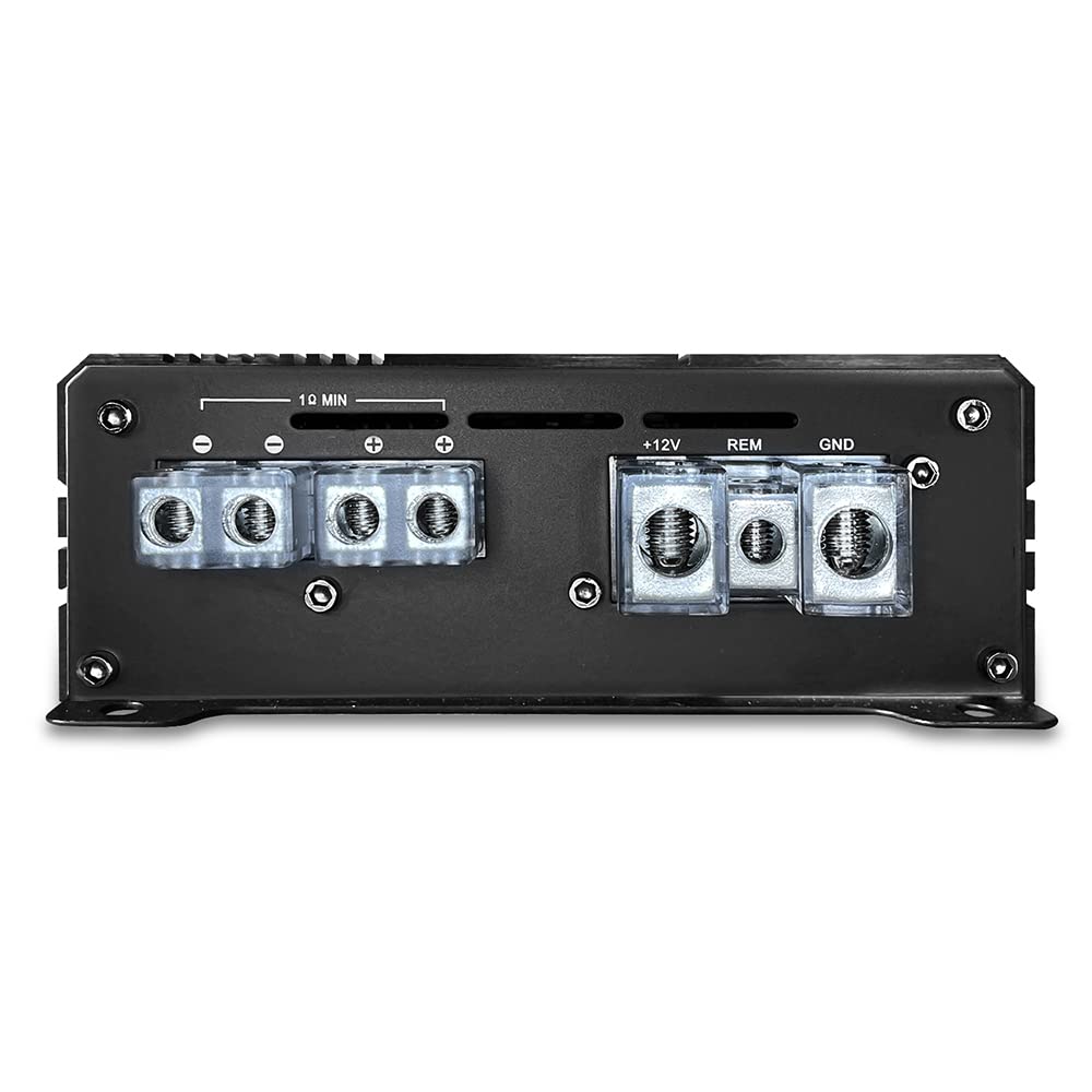 Compact Class D Monoblock Car Audio Amplifier, 1500 Watts RMS I509