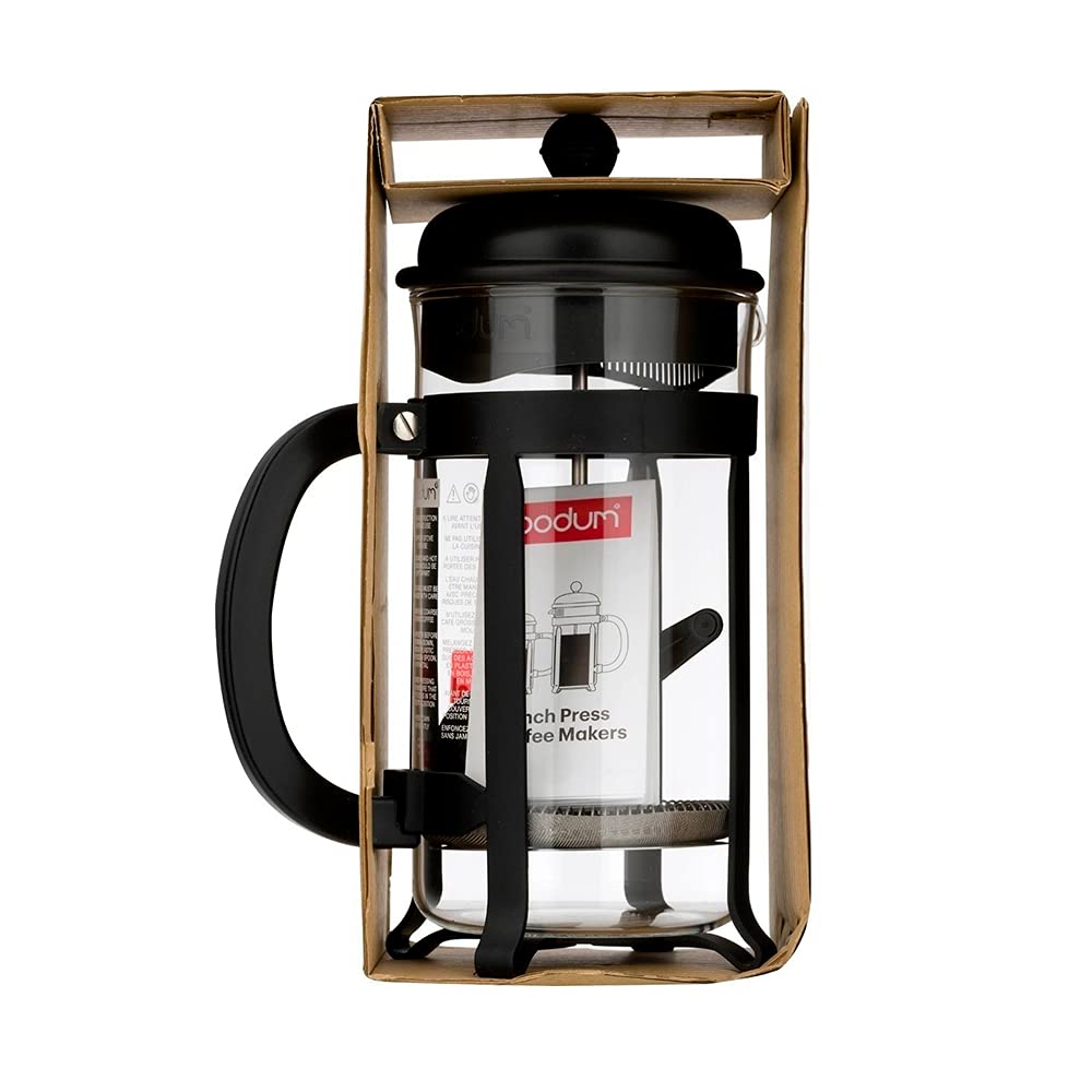 34oz Borosilicate Glass French Press Coffee Maker F486890