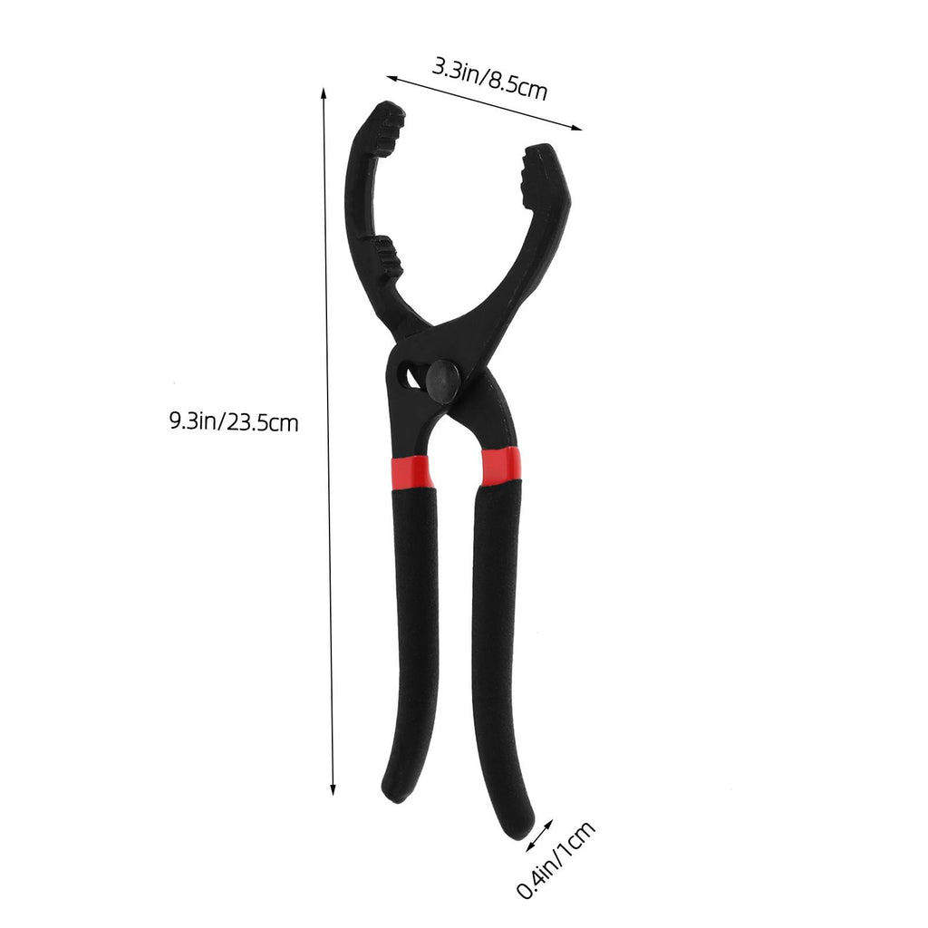 Adjustable Metal Oil Filter Wrench X2546