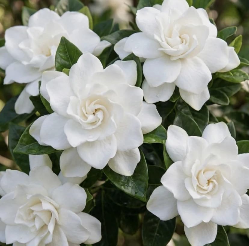 White Gardenia Live Plant 6-8 Inch Tall 3.5 Inch Pot W856479