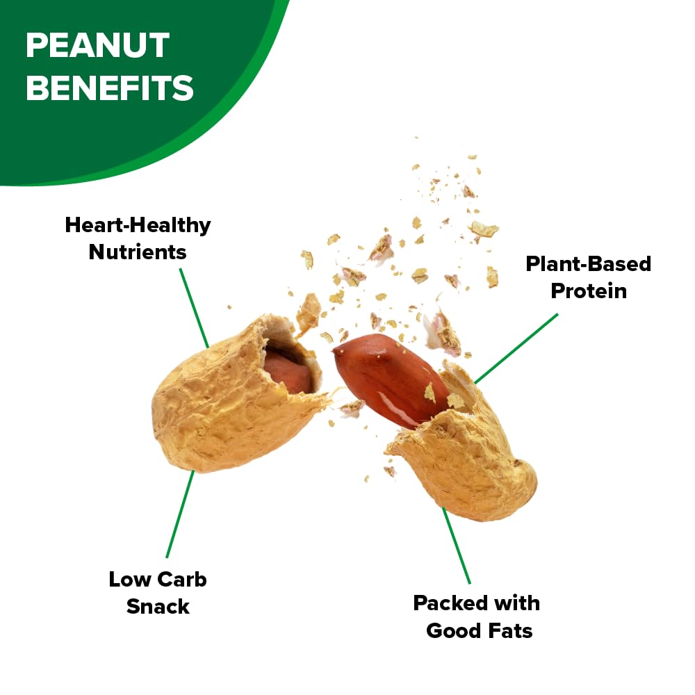 Jumbo Raw Natural In-Shell Peanuts 24 oz Bag R875
