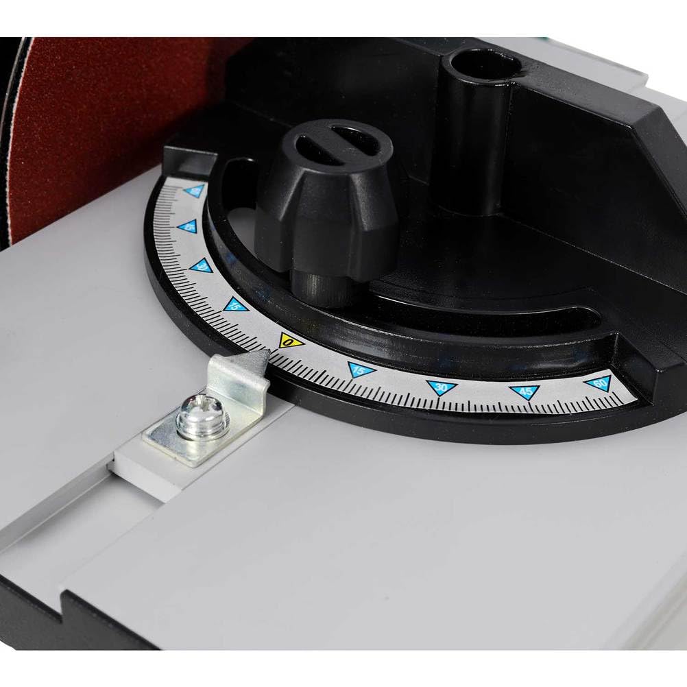 Benchtop Belt and Disc Sander, 4x36 Belt & 6" Disc, 0–90° Adjustable Table, Cast Iron Base, 120V Heavy Duty Sanding Machine R4501