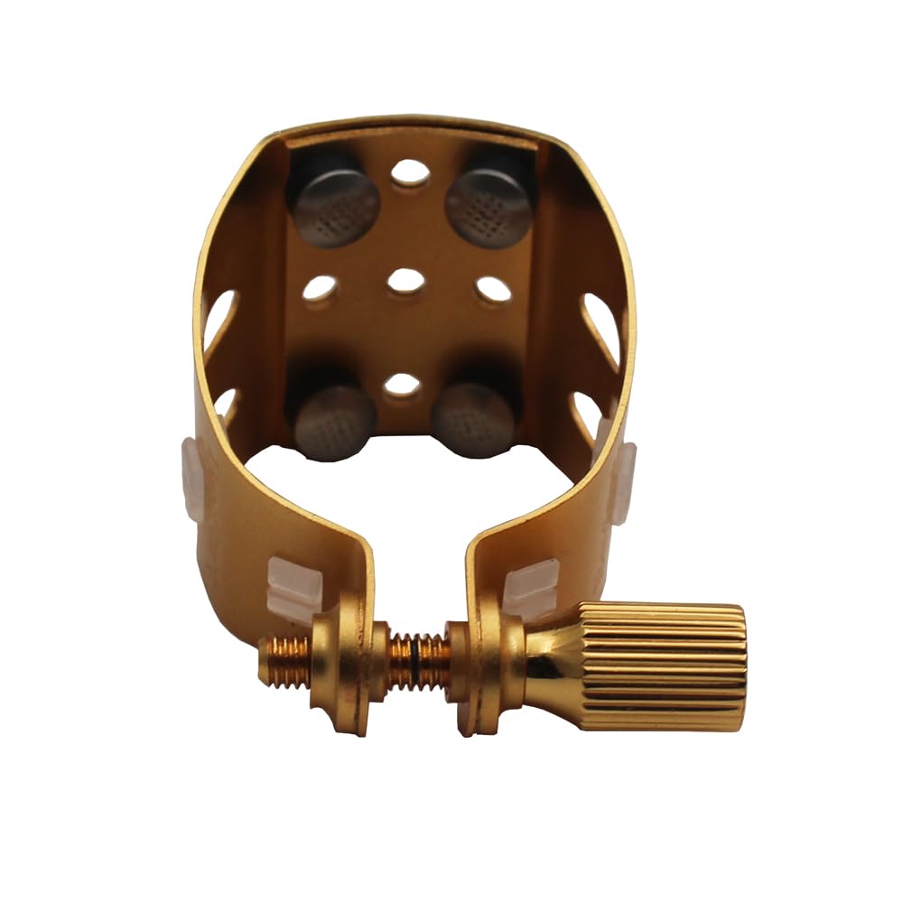 Saxophone Hard Rubber Mouthpiece with Ligature and Cap M1954