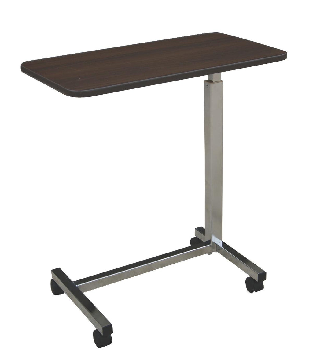 Adjustable Overbed Table with Wheels I51371