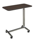 Adjustable Overbed Table with Wheels I51371