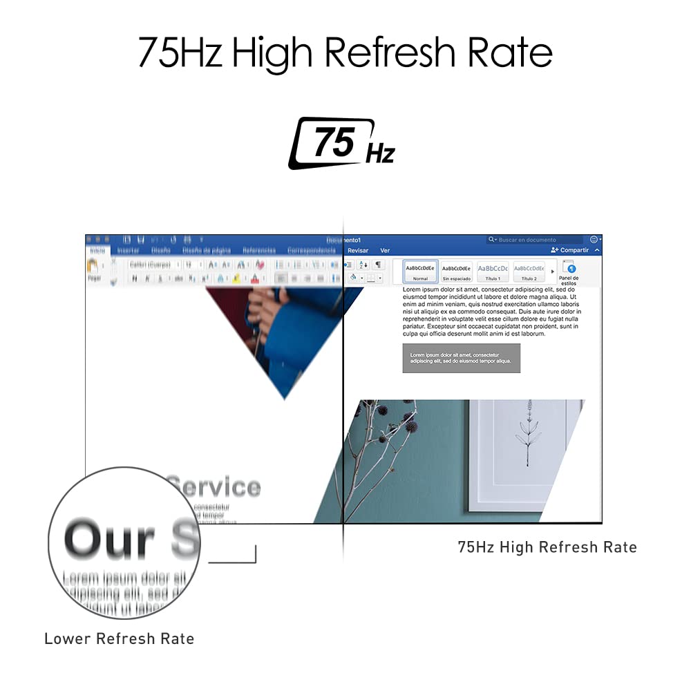 24” Full HD 1080p 75Hz Anti-Glare Monitor P9980