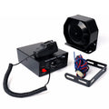 12V 100W 7 Tone Warning Speaker Siren Set with Microphone K108