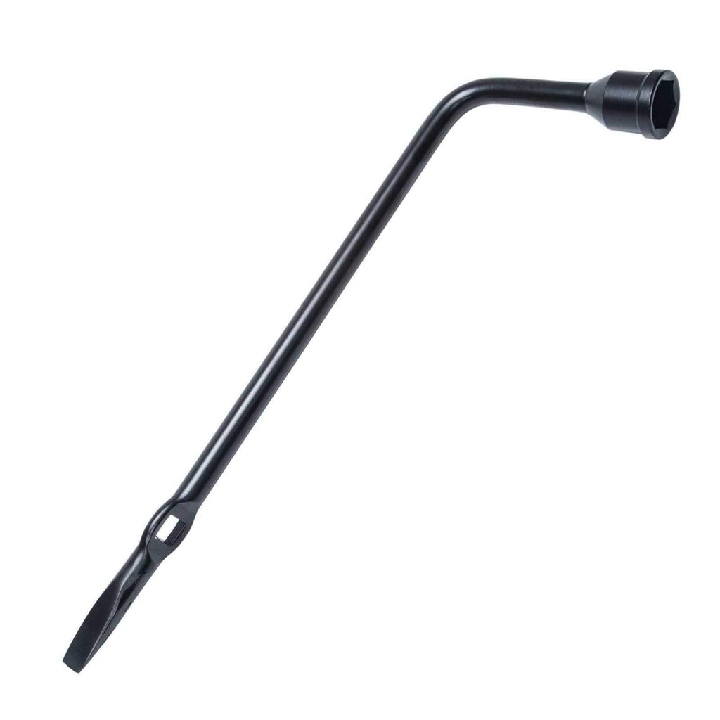 Spare Tire Tool Kit with Case & Scissor Jack 2 Ton Q233