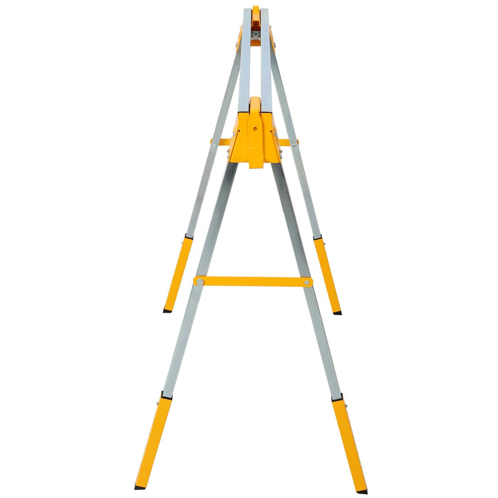 2 Pack Adjustable Height Folding Steel Sawhorse R780