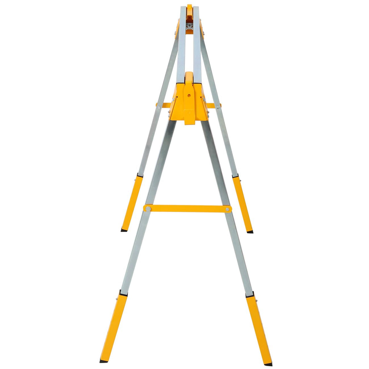 2 Pack Adjustable Height Folding Steel Sawhorse R780