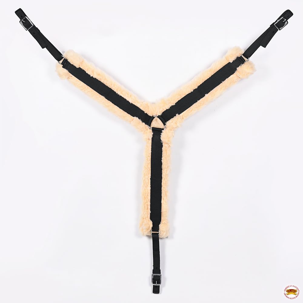 Tan Suede Leather Western Bareback Pad E4890