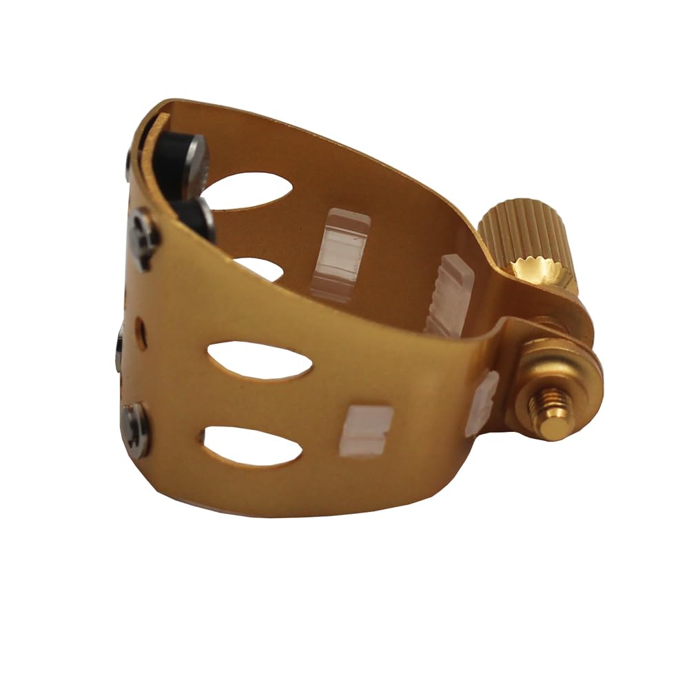Saxophone Hard Rubber Mouthpiece with Ligature and Cap M1954