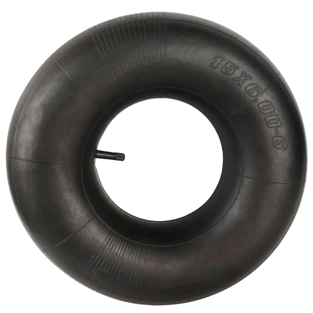 2 Pack 15x6.00-6" Inner Tubes with TR-13 Straight Valve Stem F689