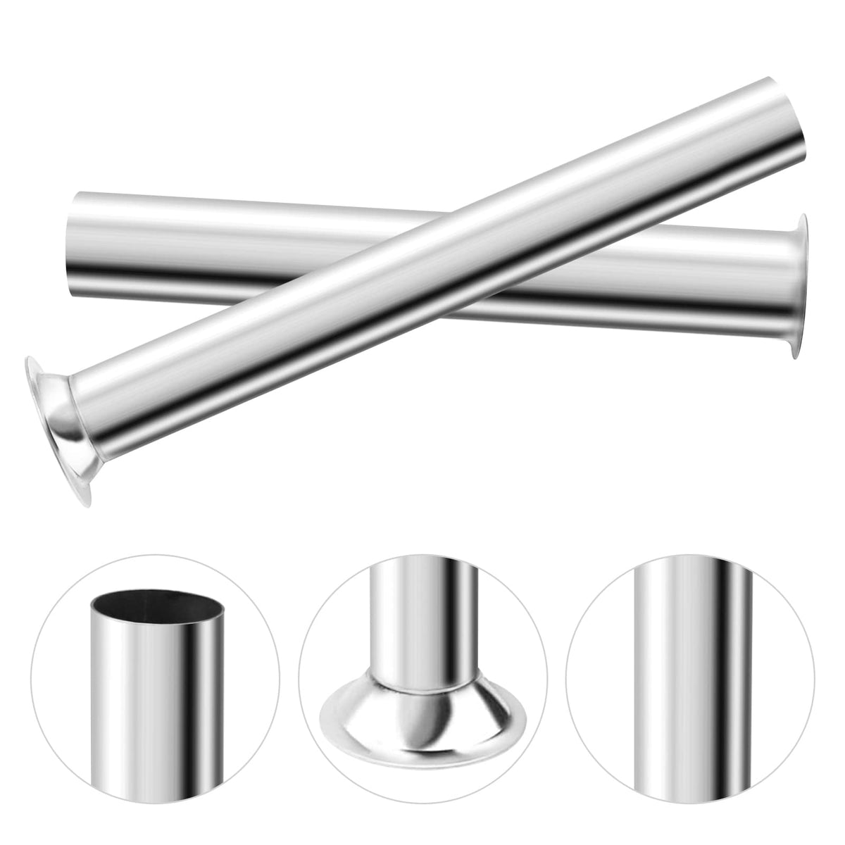 Stainless Steel Sausage Stuffer with 4 Nozzles V981478