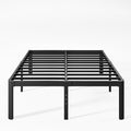 18 Inch High Platform Queen Bed Frame C238