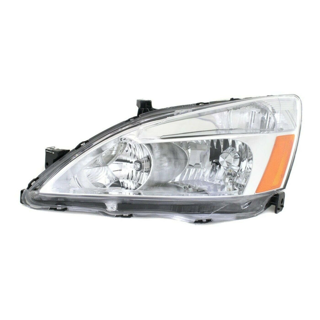 Headlight Headlamp Set Left Right Clear Lens 2pcs L378200
