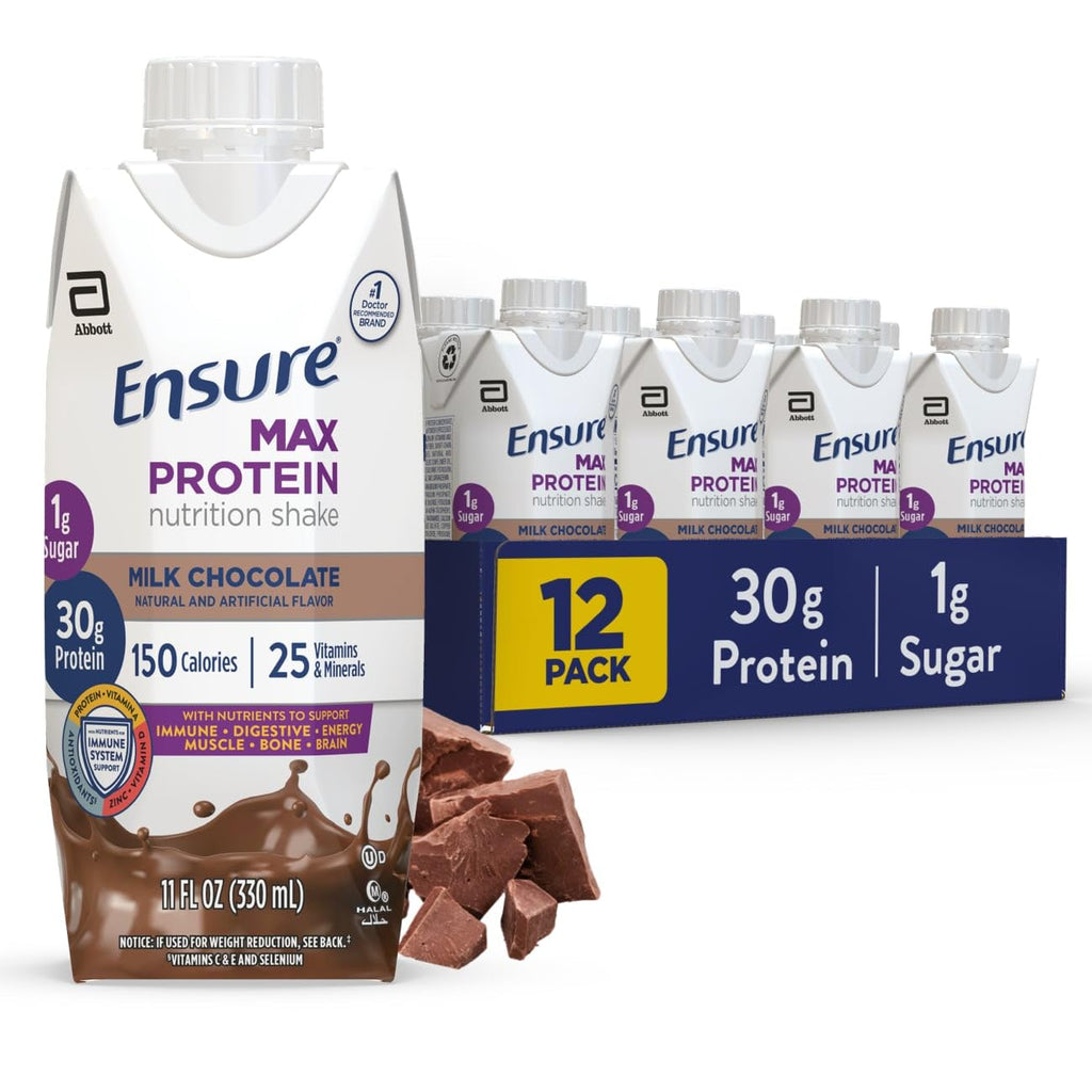 High Protein Nutrition Shakes 24 Pack and 12 Pack F491273