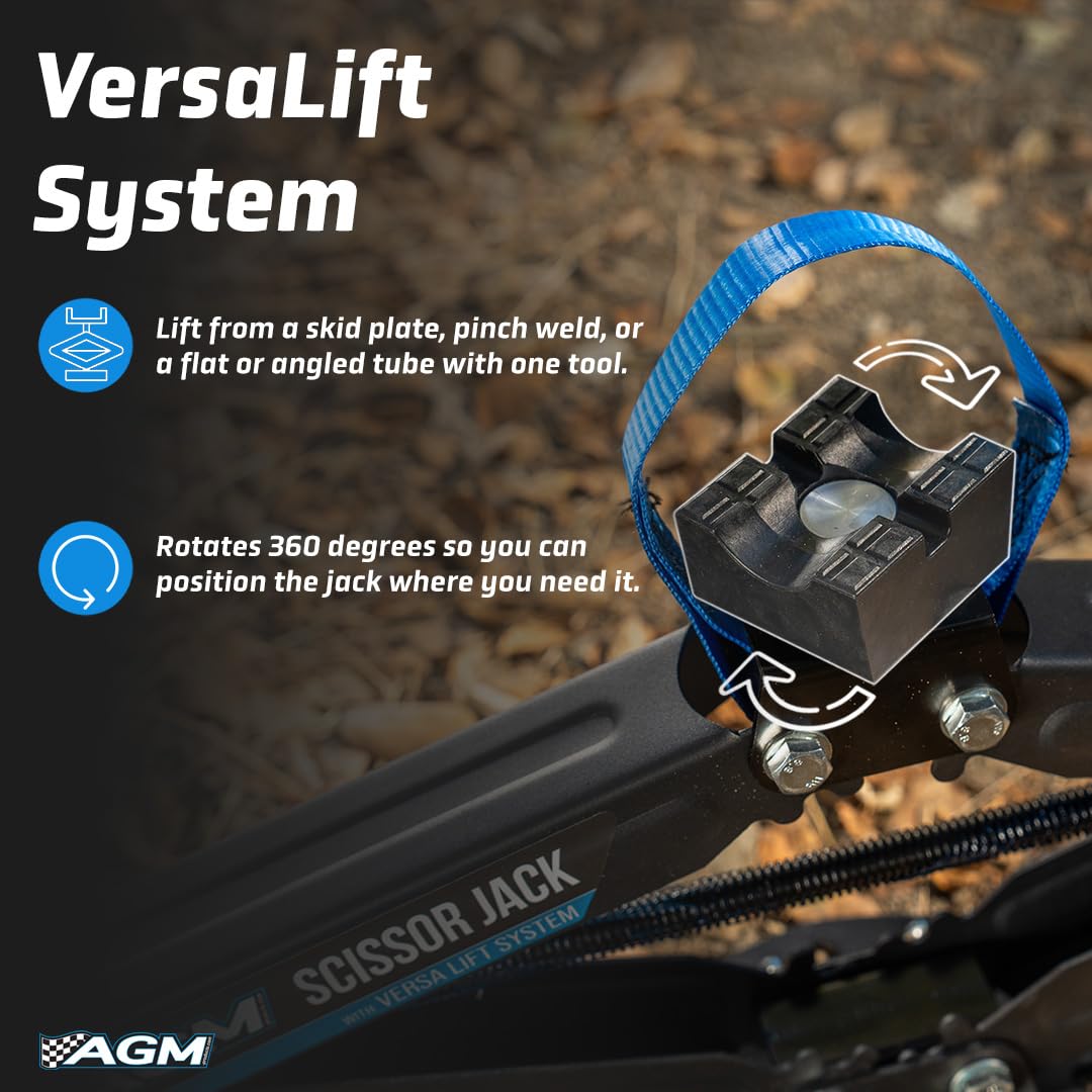 Scissor Jack 2,000 lb J478