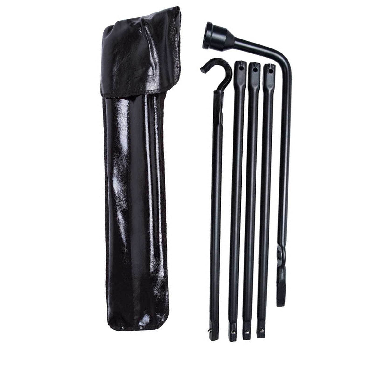 Spare Tire Tool Kit with Case & Scissor Jack 2 Ton Q233