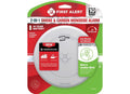 10 Year Battery-Powered Photoelectric Smoke and Carbon Monoxide Detector W6300