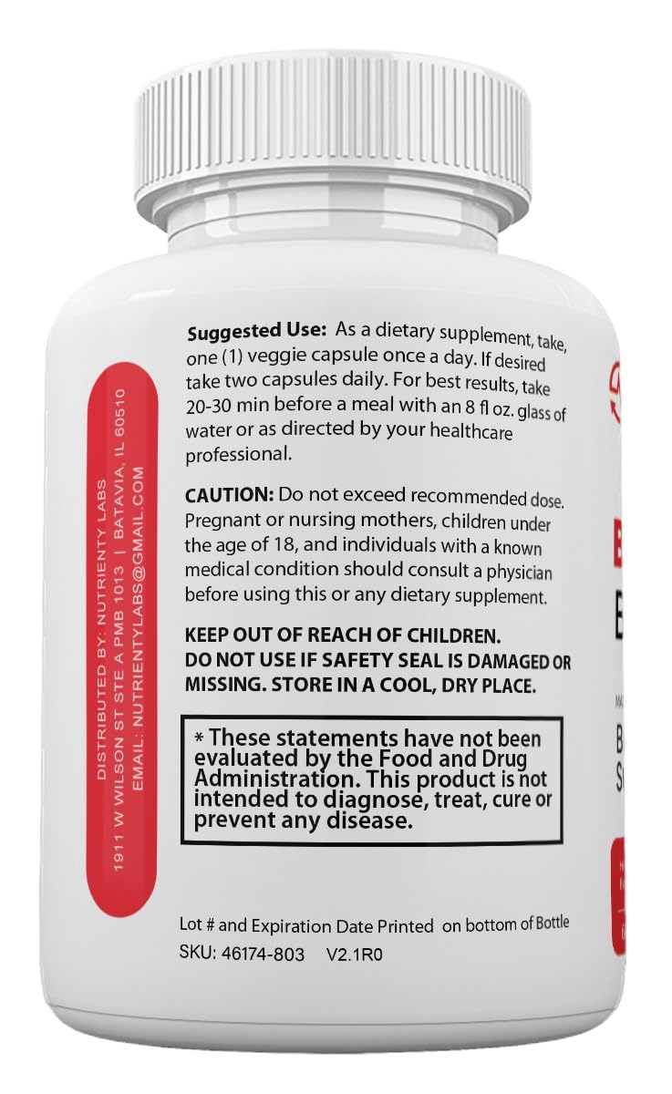 3 pk 180 Capsules A4718