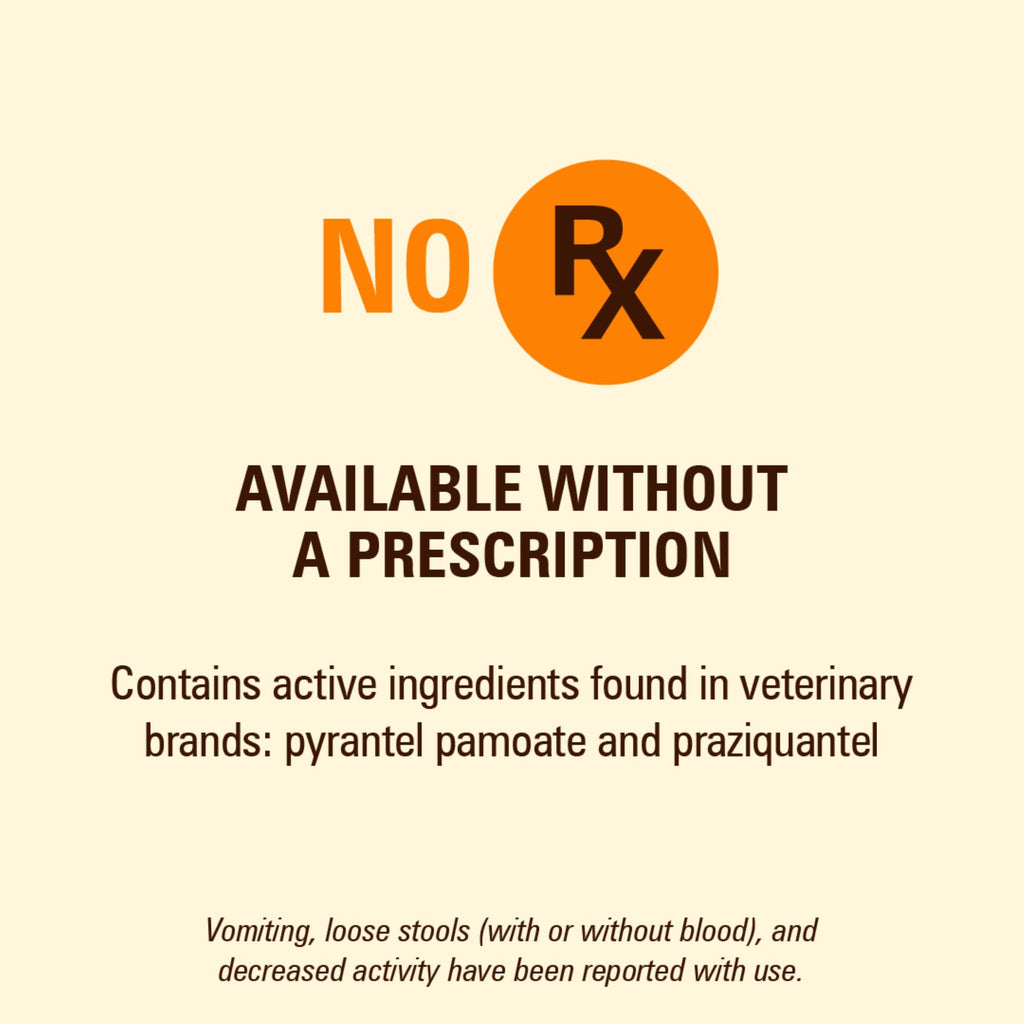 7 Way De-Wormer Chewables for Dogs, 6 Count S89512