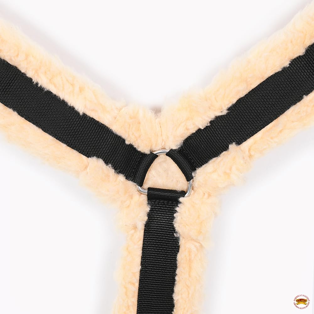 Tan Suede Leather Western Bareback Pad E4890