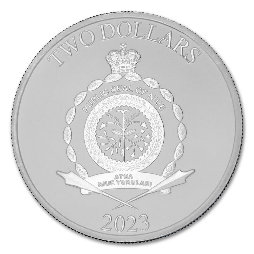 1 oz Silver Star Wars Mandalorian Coin M692
