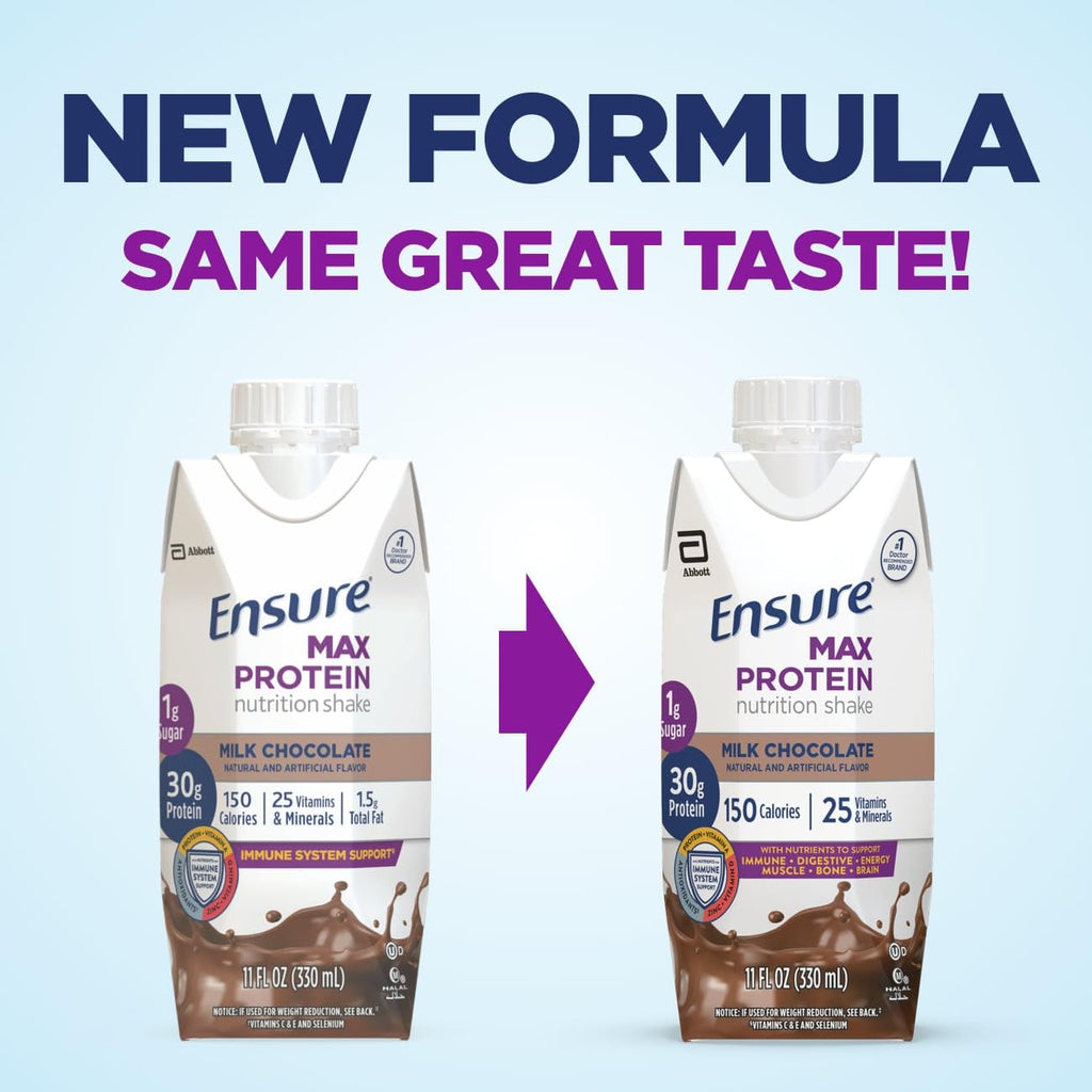High Protein Nutrition Shakes 24 Pack and 12 Pack F491273