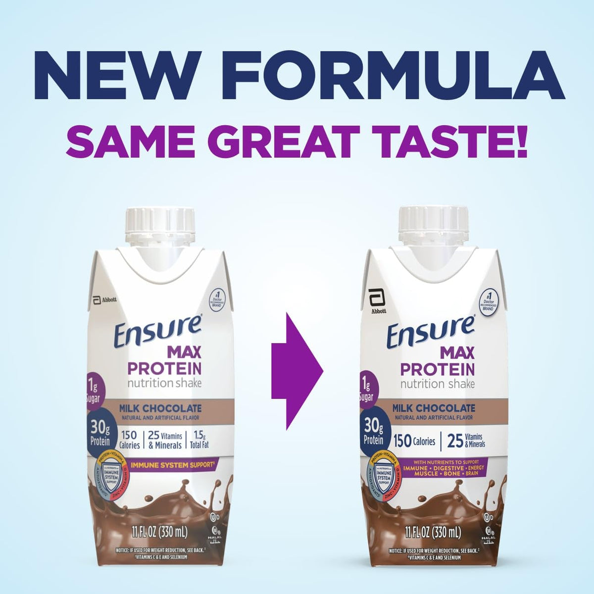 High Protein Nutrition Shakes 24 Pack and 12 Pack F491273