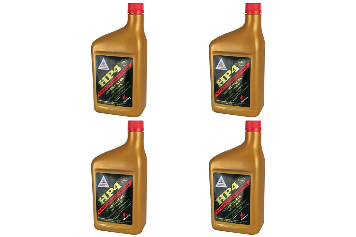10W-40 4-Stroke Motor Oil 32 oz Case of 4 A544
