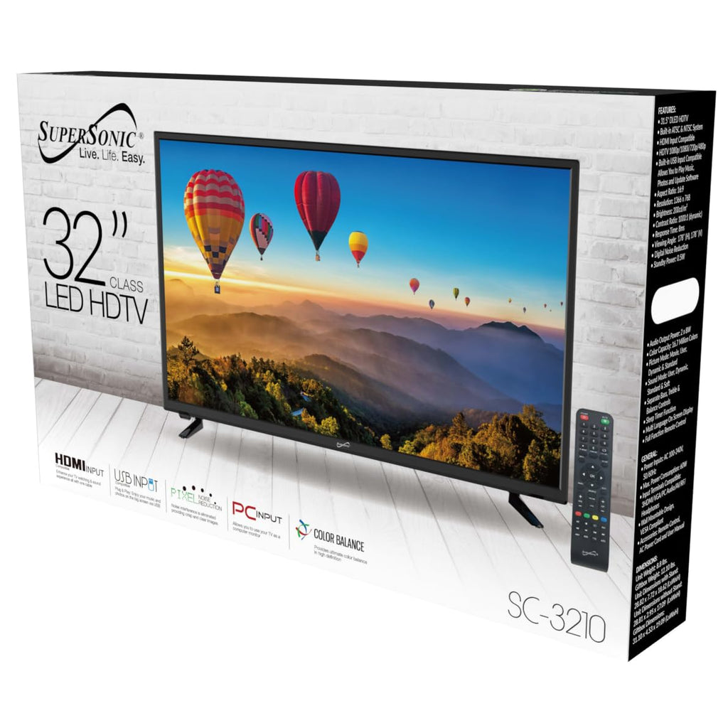 31.5-Inch 1080p DLED HDTV with HDMI F845