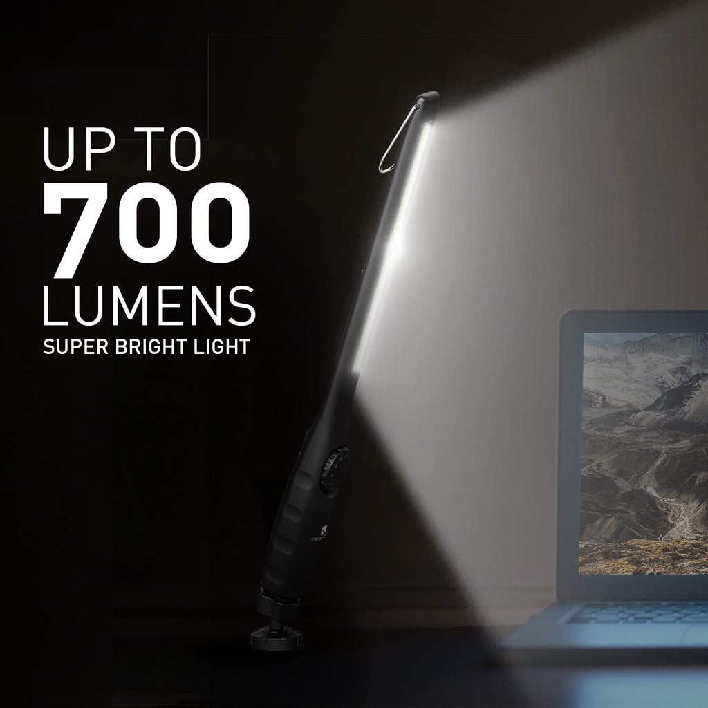 700 Lumens Rechargeable Magnetic COB LED Work Light H7944