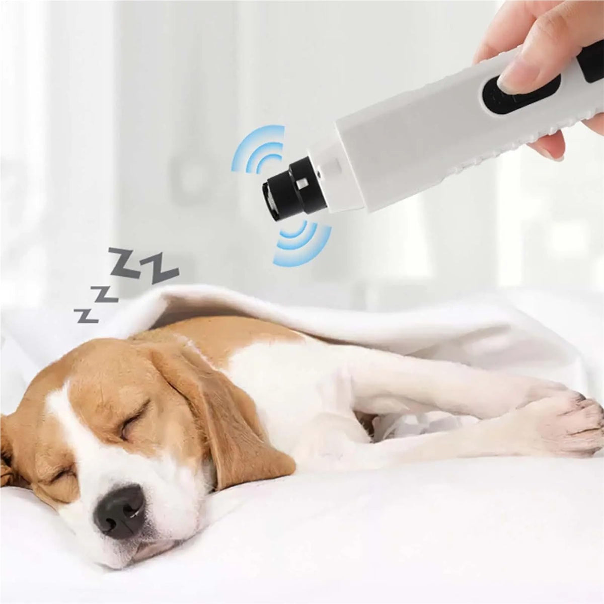 Silent Electric USB Rechargeable Pet Nail Grinder G27322