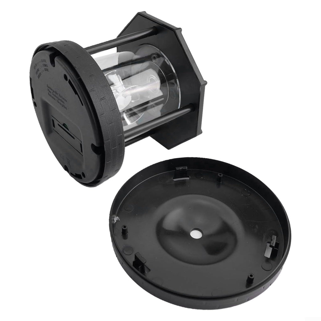 Black Solar Lighthouse Lawn Light Z529633