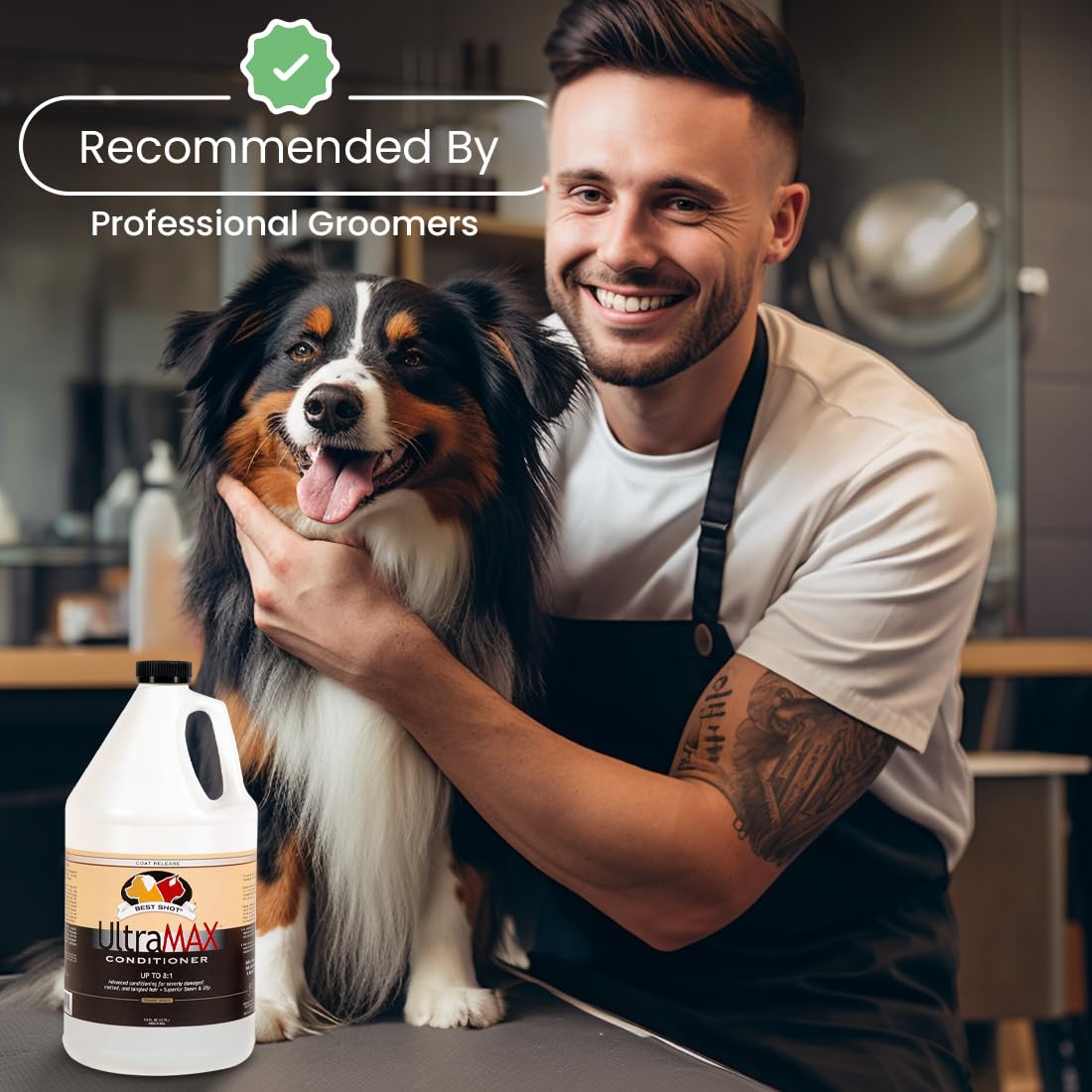 Hydrating Conditioner for Dog or Cat 1.1-Gallon B7343