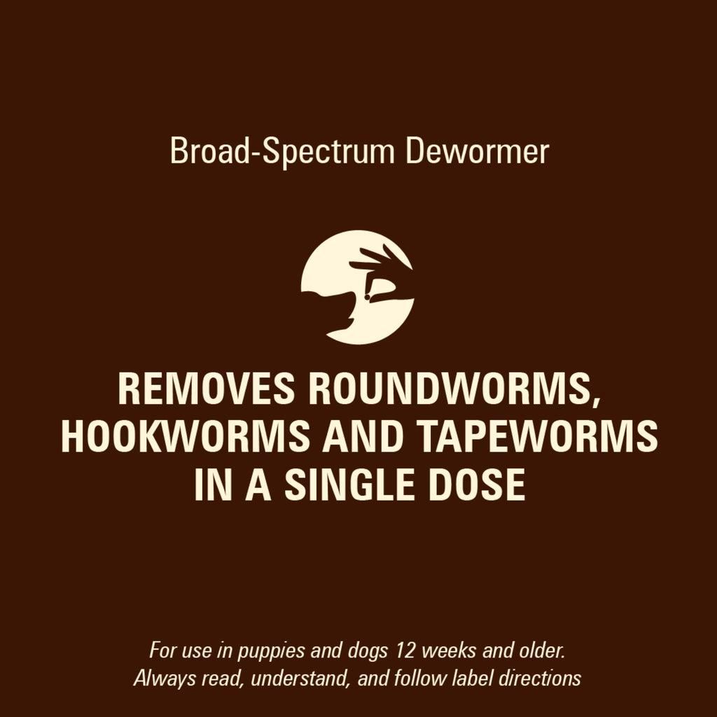 7 Way De-Wormer Chewables for Dogs, 6 Count S89512