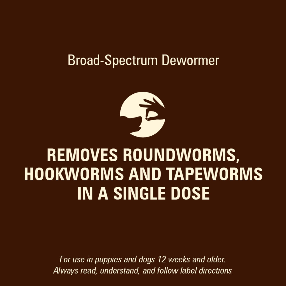 7 Way De-Wormer Chewables for Dogs, 6 Count S89512