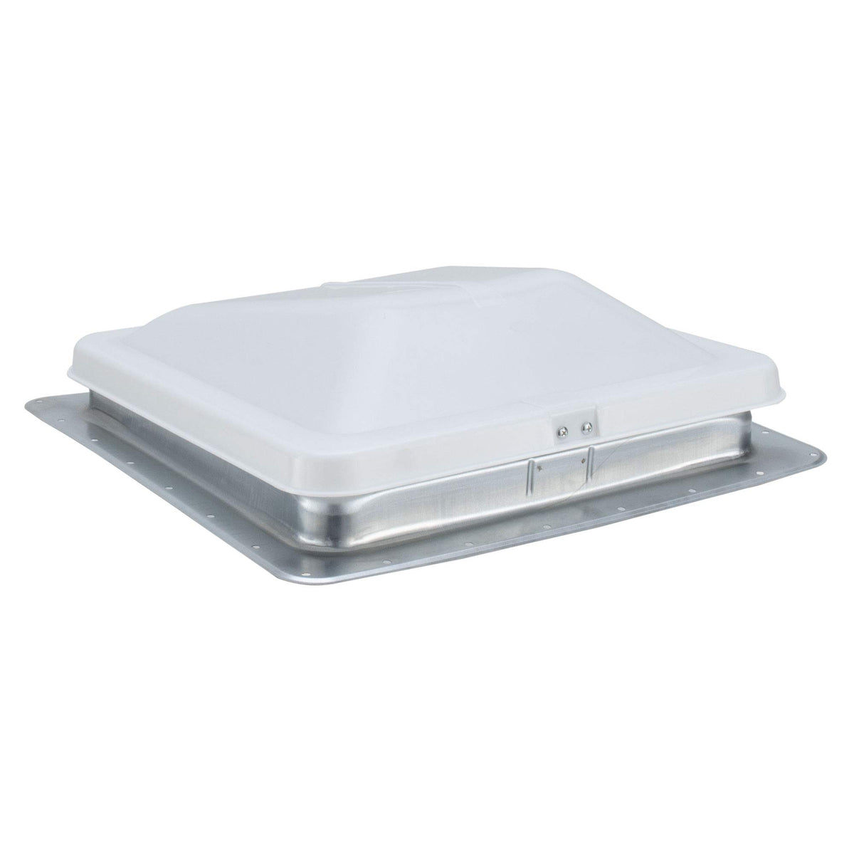 14" White RV Roof Vent Kit with Butyl Tape R867