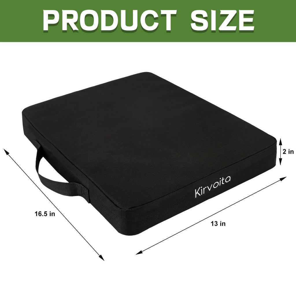4 Pack Waterproof Oxford Fabric Bleacher Seat Cushions R418814