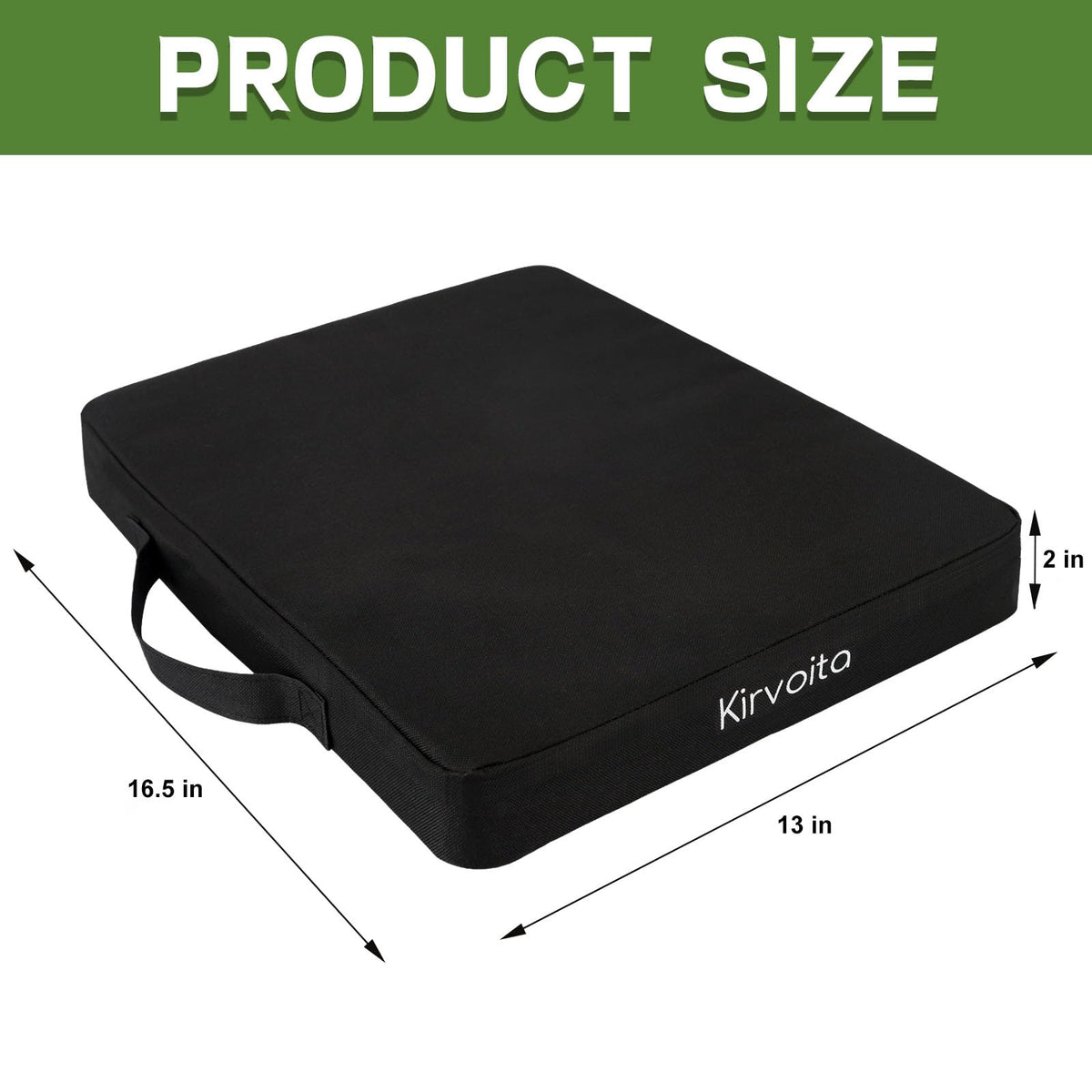 4 Pack Waterproof Oxford Fabric Bleacher Seat Cushions R418814