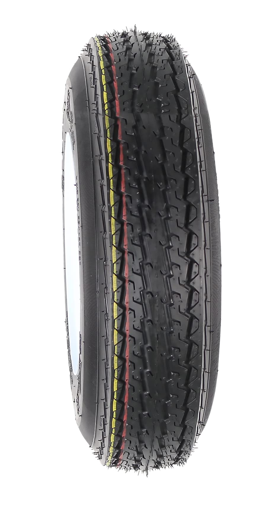 2-Pack Trailer Tire Rim Assembly 4.80-8 4 Lug White I685703