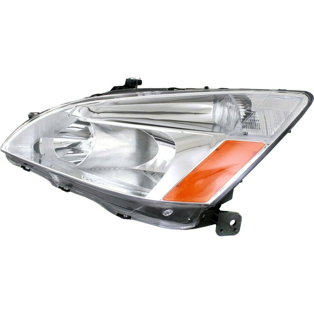 Headlight Headlamp Set Left Right Clear Lens 2pcs L378200