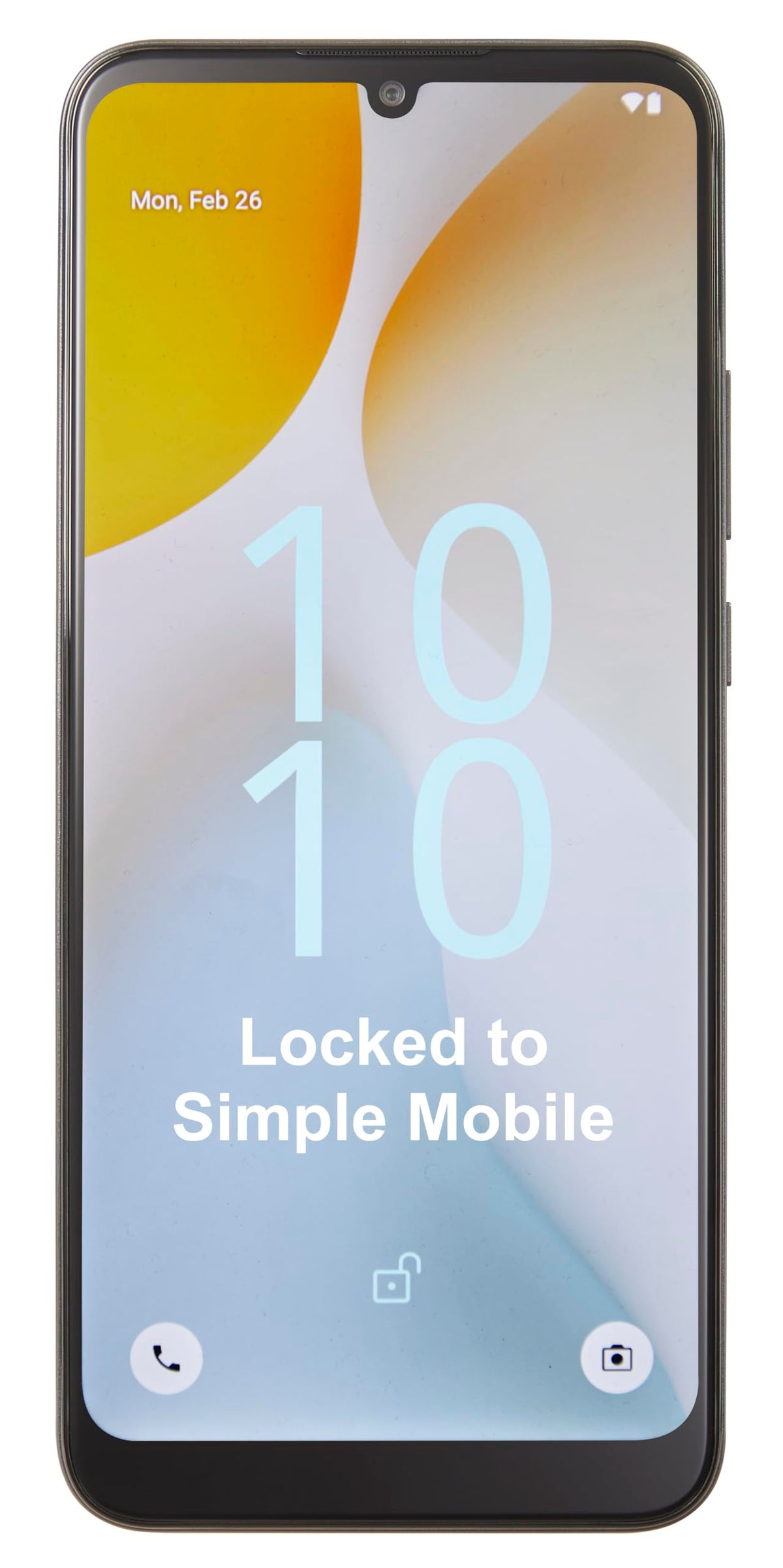 64GB Prepaid Smartphone Gray Triple Camera M6887
