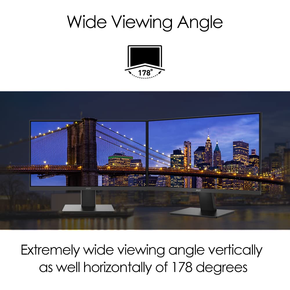 24” Full HD 1080p 75Hz Anti-Glare Monitor P9980