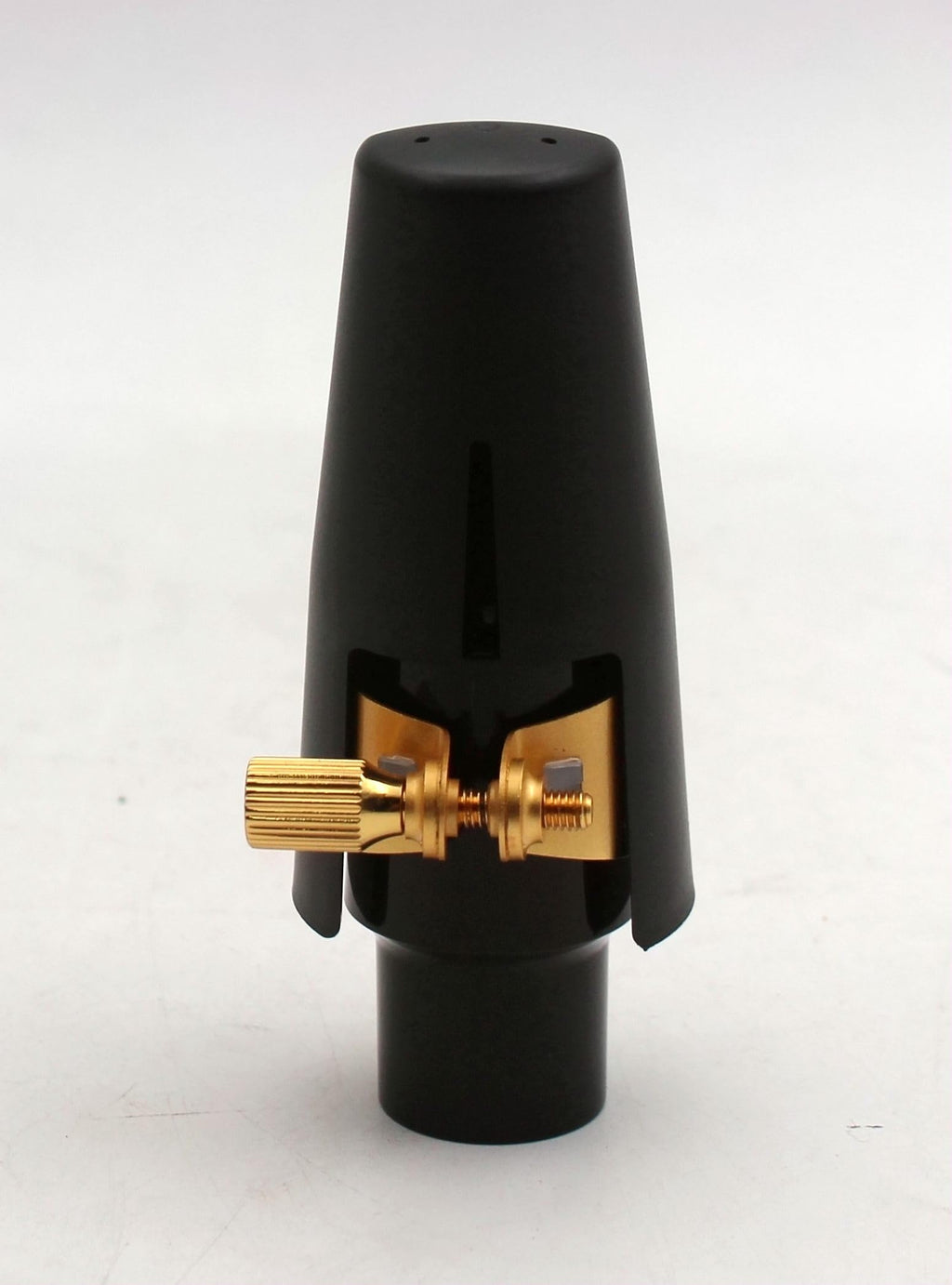 Saxophone Hard Rubber Mouthpiece with Ligature and Cap M1954