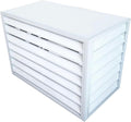 Aluminum Air Conditioner Fence Cover White 100*50*70cm K830