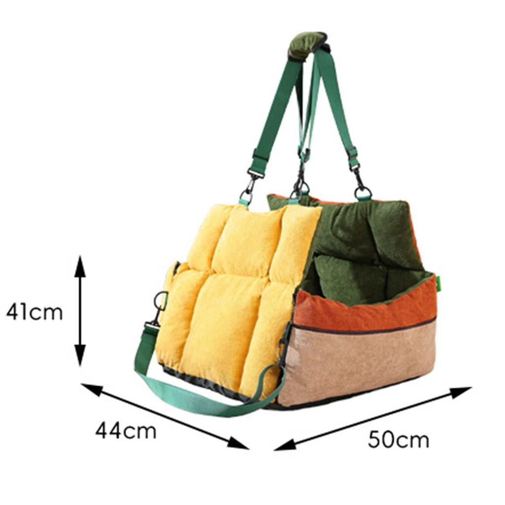 2-in-1 Dog Car Seat Q493